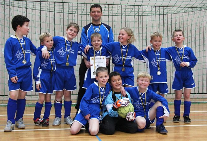 Erfolgreiches Team (Foto: J. Peter)