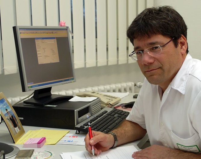 Der Neue - Dr. Tino Eckert (Foto: SHK)