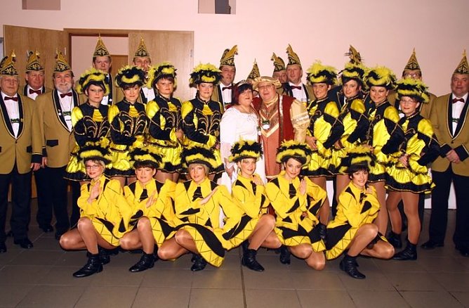 Karneval in Sollstedt (Foto: privat)