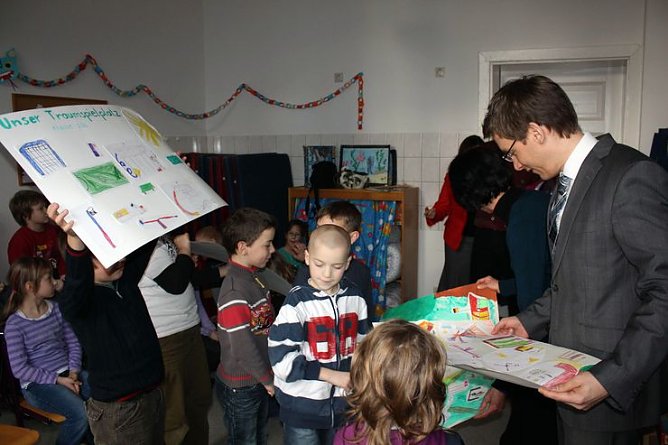 Phantastische Spende (Foto: T. Wendehost)