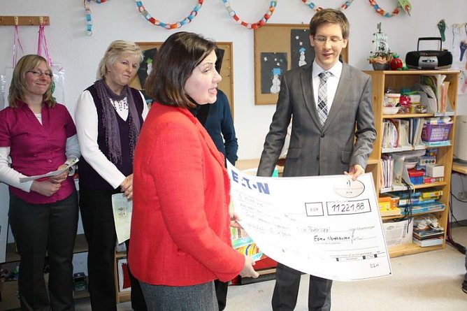 Phantastische Spende (Foto: T. Wendehost)