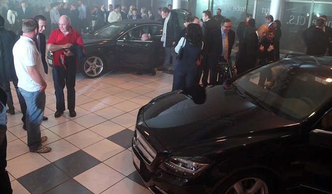 Neues Auto vorgestellt (Foto: nnz) Neues Auto vorgestellt (Foto: nnz)