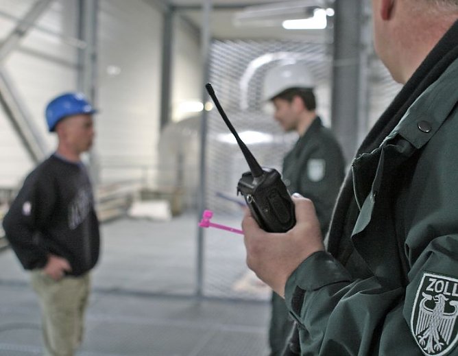 Erwischt (Foto: Zoll)