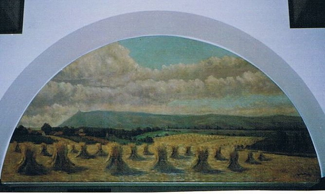 Gemälde im Nordhäuser Ratskeller (Foto: privat) Gemälde im Nordhäuser Ratskeller (Foto: privat)