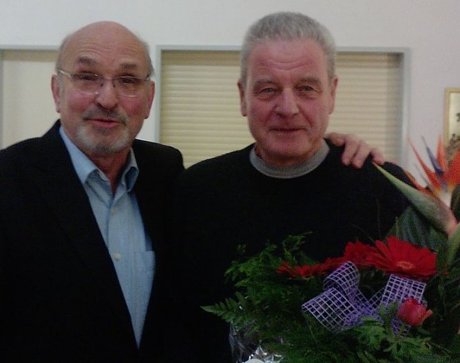 Verabschiedet (Foto: NSV) Verabschiedet (Foto: NSV)