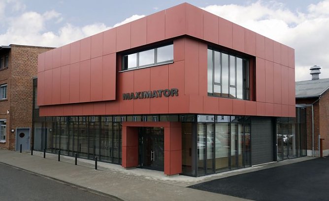 Standort in Nordhausen (Foto: Maximator)