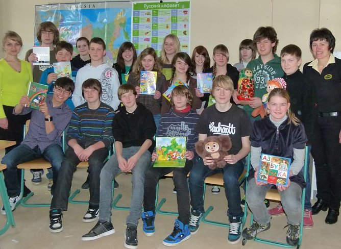 Russische Stationen (Foto: privat) Russische Stationen (Foto: privat)