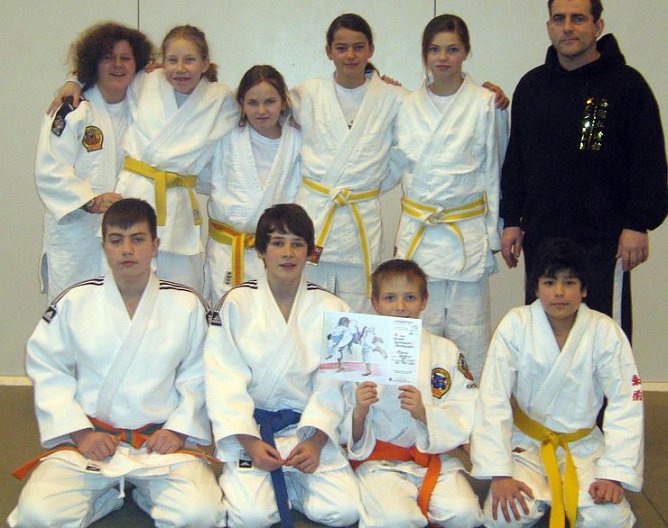 Beim Landesfinale (Foto: privat) Beim Landesfinale (Foto: privat)