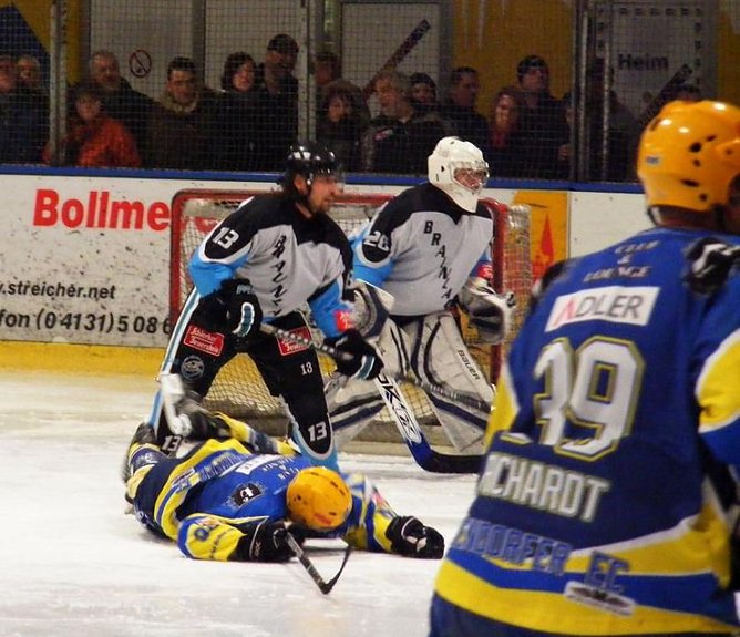 W&ouml;lfe mit Ausw&auml;rtssieg (Foto: R. Koch)