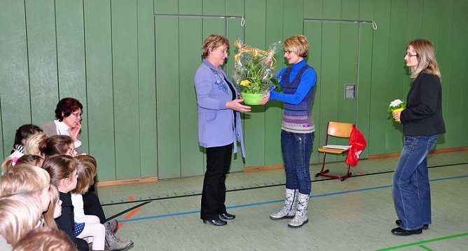 Verabschiedet (Foto: privat)