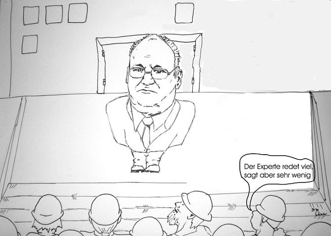 Karikatur (Foto: H. Buntfu&szlig;)