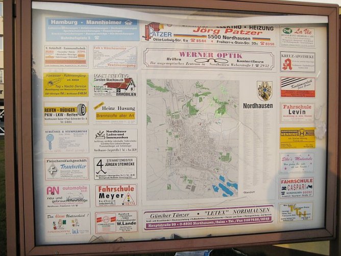 Aus einem anderen Jahrtausend (Foto: Buchham)