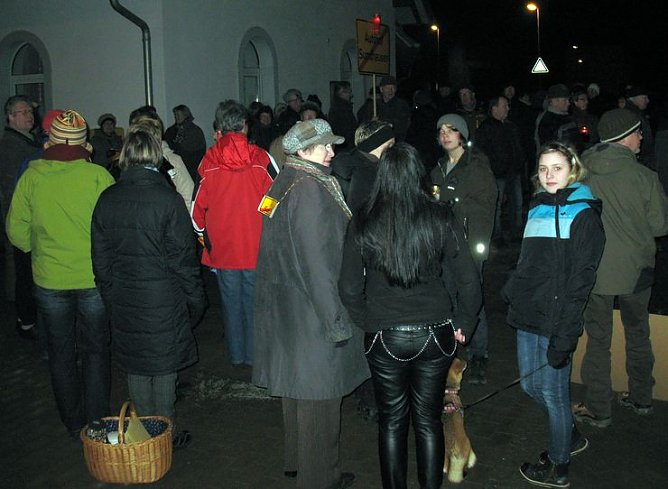 Warten auf Beschluss (Foto: privat)