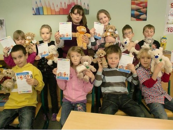 Stolz auf die "Arbeit" (Foto: privat)