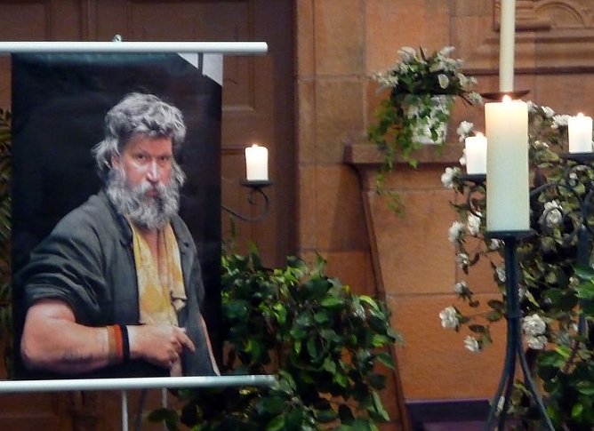 Abschied von Udo Pichel (Foto: nnz)