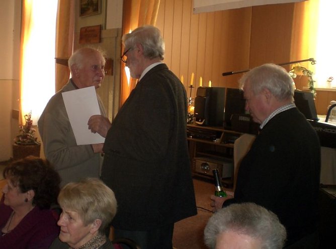 Gefeiert (Foto: K. Henze)