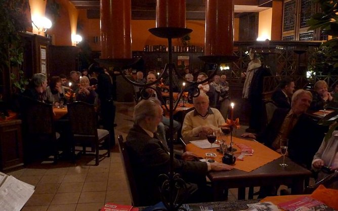 Linker Empfang (Foto: nnz)