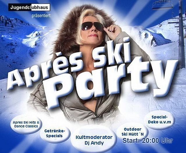 Party im Schnee? (Foto: JKH)