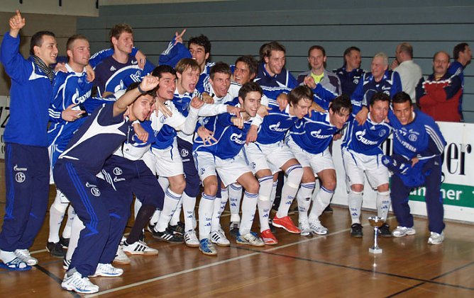 Die Sieger des Turniers (Foto: nnz)