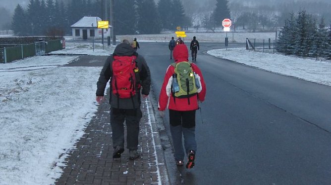 100 Kilometer (Foto: privat)