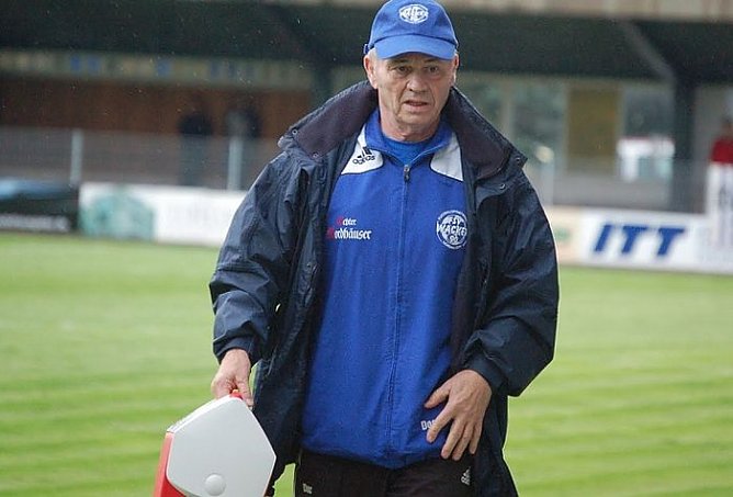 Immer f&uuml;r die Sportler da (Foto: Klaus Verkouter)