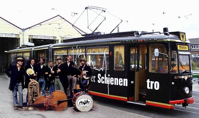 Unterwegs im Bistro (Foto: Jazzclub)