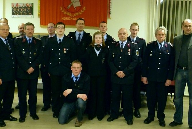 Ausgezeichnet (Foto: Berufsfeuerwehr)