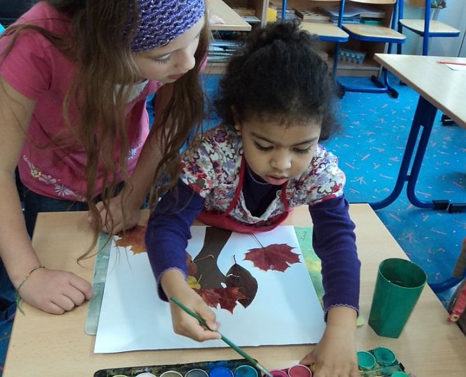 Schulluft geschnuppert (Foto: privat)