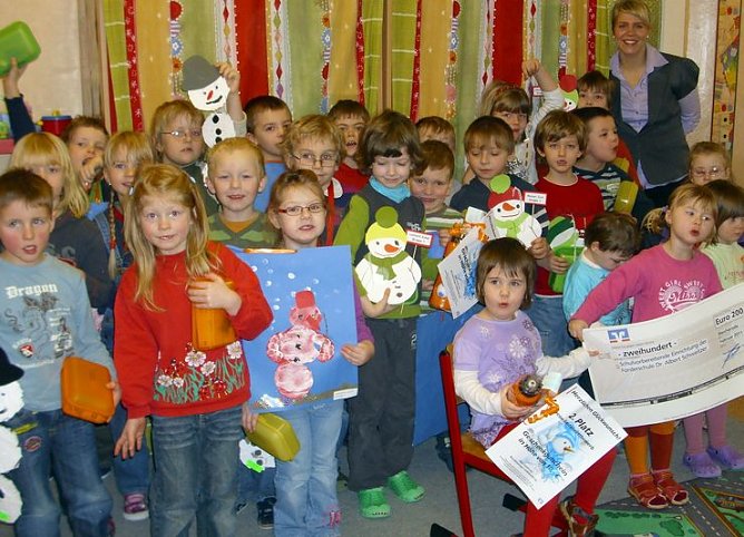 Siegerehrung (Foto: C. Mei&szlig;ner)