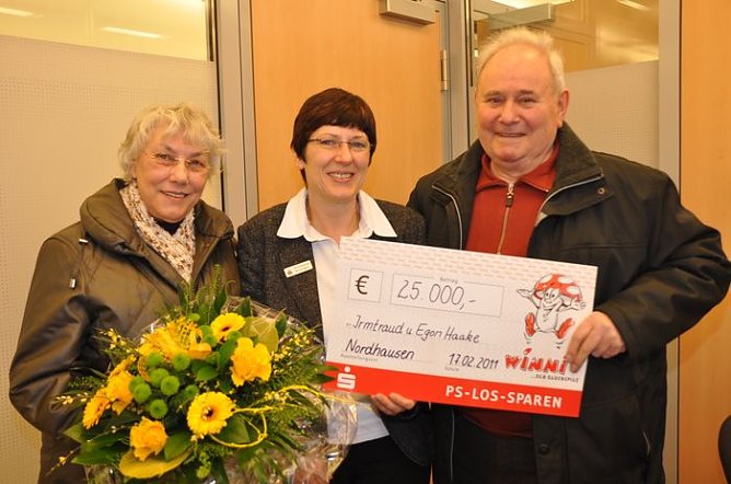 Gewonnen (Foto: privat) Gewonnen (Foto: privat)