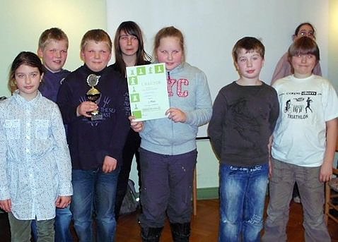 Gewonnen (Foto: C. Kowitz) Gewonnen (Foto: C. Kowitz)