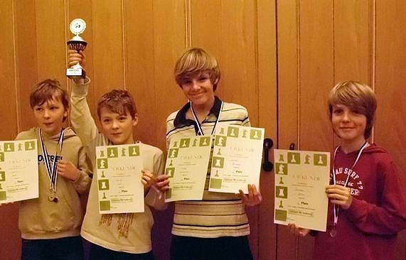 Gewonnen (Foto: C. Kowitz) Gewonnen (Foto: C. Kowitz)