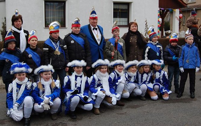 Gefeiert (Foto: privat)