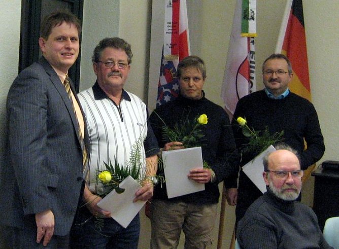 Für Ehrenamt geehrt (Foto: privat) Für Ehrenamt geehrt (Foto: privat)