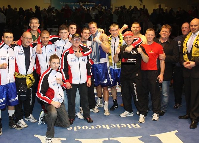 Auf Revanche aus - die Boxer des NSV (Foto: P. Grabe) Auf Revanche aus - die Boxer des NSV (Foto: P. Grabe)