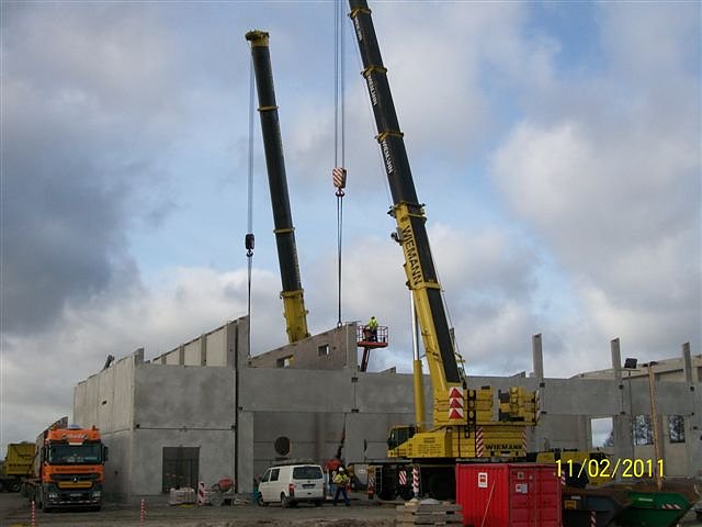 Ma&szlig;arbeit (Foto: HABAU Heringen)