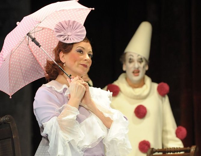 Zusammen auf der B&uuml;hne (Foto: Theater Nordhausen)