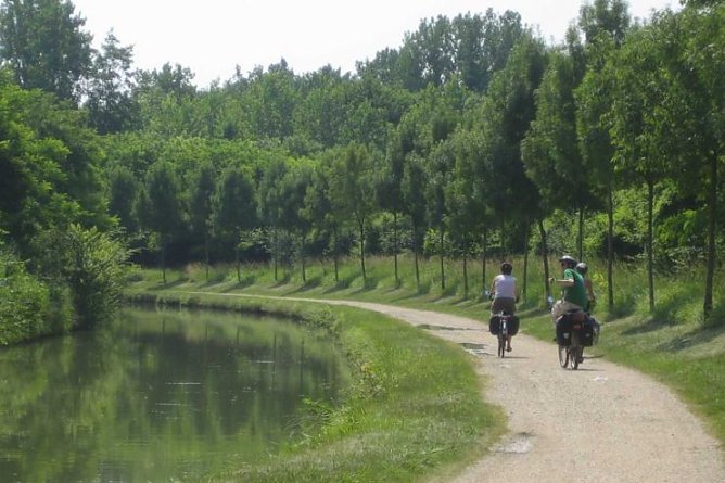 Unterwegs in Frankreich (Foto: L. Burkhardt)