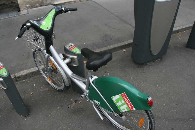 Unterwegs in Frankreich (Foto: L. Burkhardt)