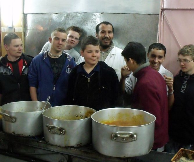 Aufenthalt in Marokko (Foto: privat)