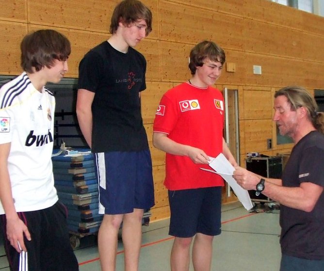 St&auml;rkste Sch&uuml;ler (Foto: S. Meyer)