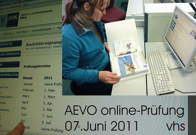 Lehrgang vorbereiten (Foto: J. Piper)