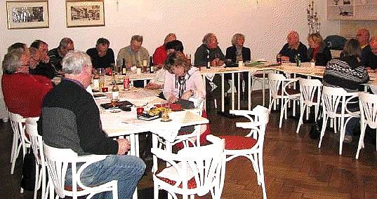 Bilanz gezogen (Foto: W. Mogk) Bilanz gezogen (Foto: W. Mogk)