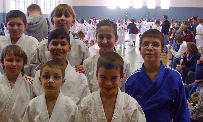 Nachwuchs auf der Matte (Foto: privat) Nachwuchs auf der Matte (Foto: privat)