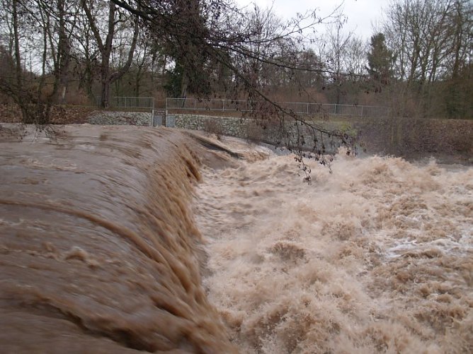 Wassermassen (Foto: nnz)