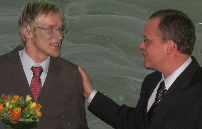 Gratulation (Foto: FHN)