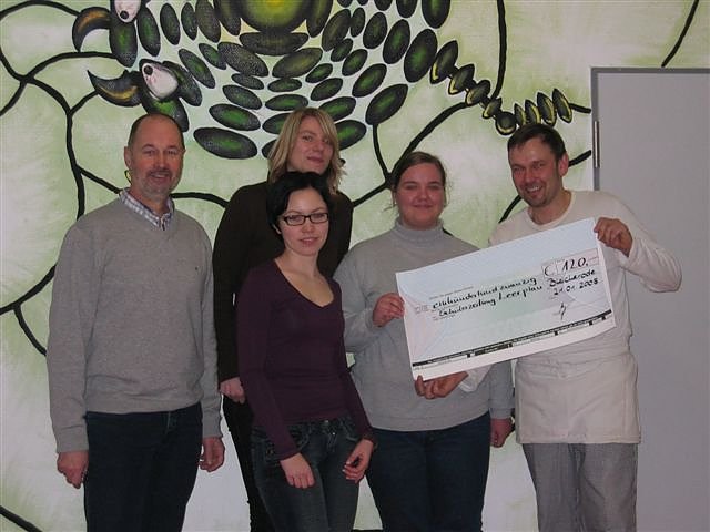 Zeitungssponsoring (Foto: SGB)