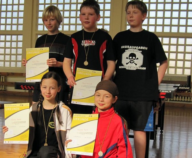 Erfolgreich an der Platte (Foto: privat) Erfolgreich an der Platte (Foto: privat)