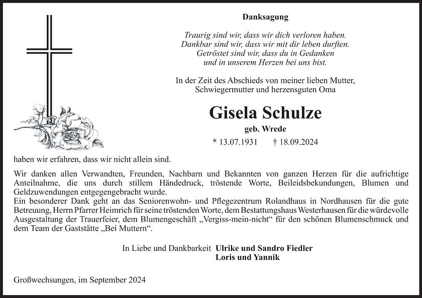 Danksagung Schulze (Foto: Loris Fiedler)