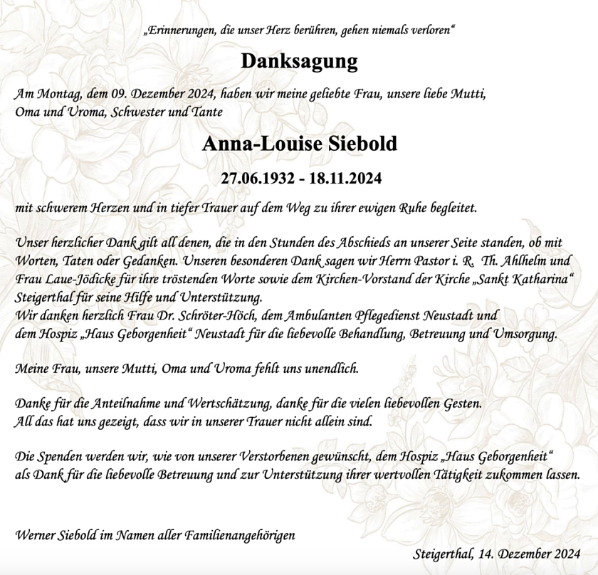 Danksagung Siebold (Foto: privat)
